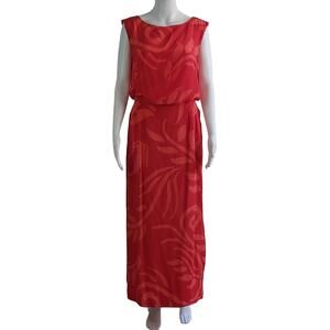 Vintage Private Domain 2 Piece Silk Skirt Set Size Medium